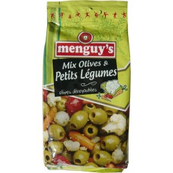 Menguy S Olives vertes et petits légumes MENGUY'S