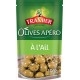 Tramier Olives vertes apéro à l'ail