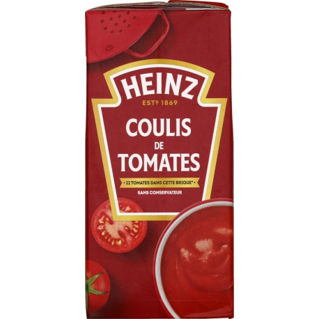 Heinz Coulis de tomates