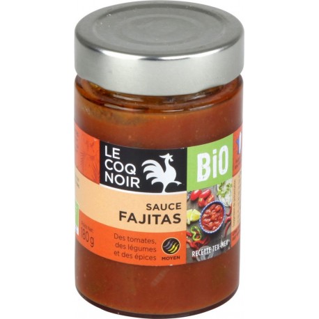 Le Coq Noir Sauce bio Fajitas moyen