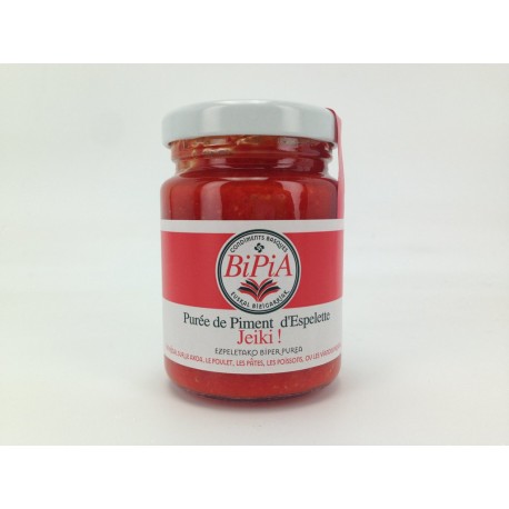 Bipia Purée de piment d'Espelette