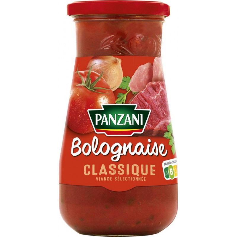 Sauce bolognaise Panzani - 500g