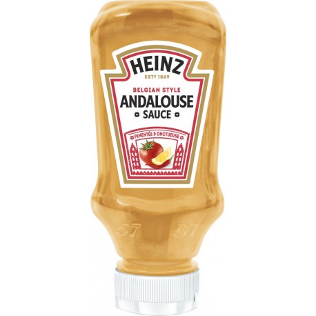 Heinz Sauce Andalouse aux tomates et piment 220g