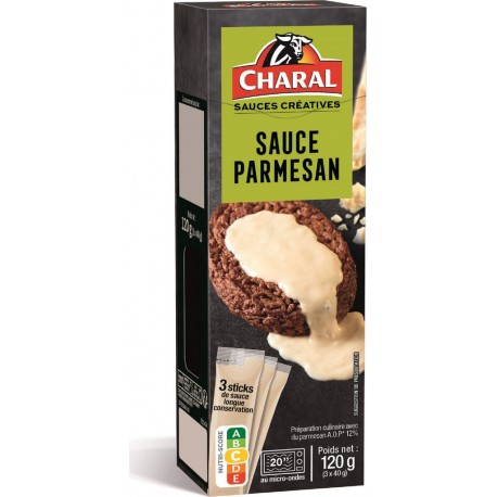 Charal Sauce parmesan