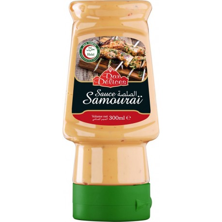 Dar Delices Sauce samourai