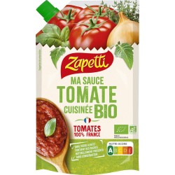 Zapetti Sauce tomate cuisinée Bio