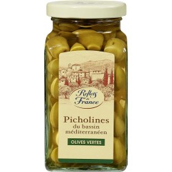 Reflets De France Olives vertes vertes 170g