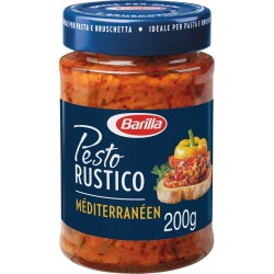 Barilla Sauce légumes méditerranéens Sans gluten Sauce