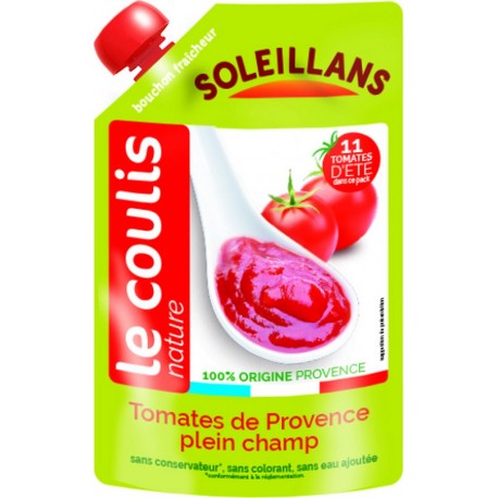 Soleillans Coulis tomate nature