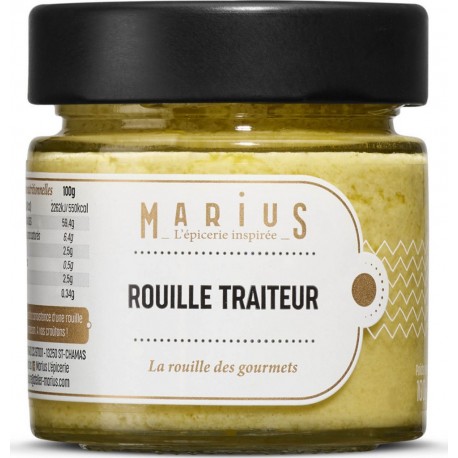 Marius Bernard Sauce rouille traiteur