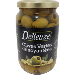 Delieuze Olives vertes dénoyautées