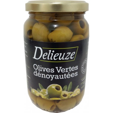 Delieuze Olives vertes dénoyautées