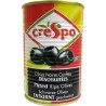 Crespo Olives noires dénoyautées 180g