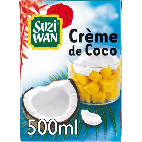 Suzi Wan Creme de Coco