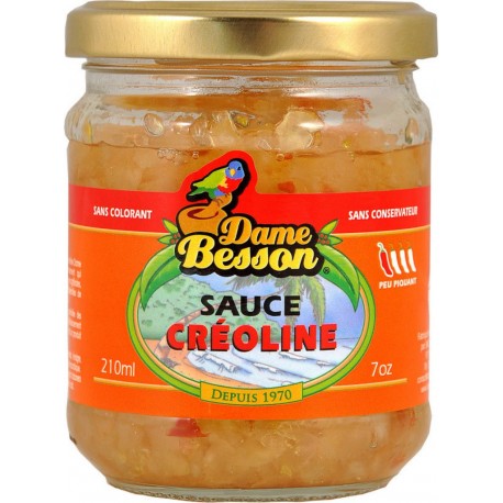 Dame Besson Sauce créoline