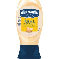 Mayonnaise real HELLMANN'S 250ml