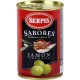 Serpis Olives vertes farcies jambon Serrano