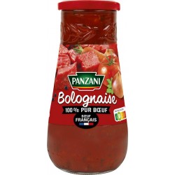 Panzani Sauce Bolognaise Pur Bœuf 650g