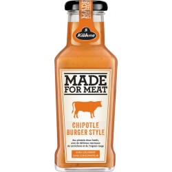 Kuhne Sauce chipotle burger au piment 235ml