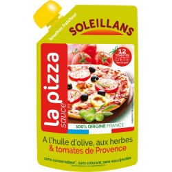 Soleillans Sauce tomate pour pizza 300g