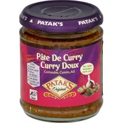 Pataks Pâte curry doux