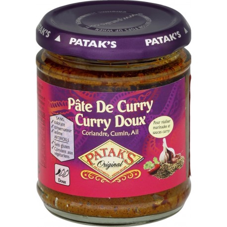 Pataks Pâte curry doux