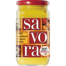 Savora Moutarde épices & aromates 385g