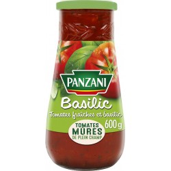 Panzani Sauce tomate basilic