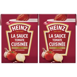 Heinz Sauce tomate ail & oignon