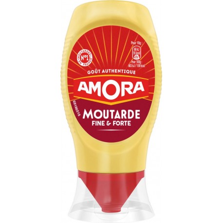 Amora Moutarde FINE & FORTE 265g