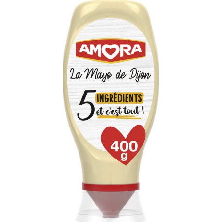 Amora Mayonnaise de Dijon 400g