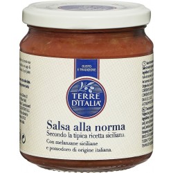Terre D Italia Sauce tomate aux aubergines TERRE D'ITALIA