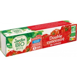 Jardin Bio Logique Concentré de tomate double JARDIN BIO'LOGIQUE