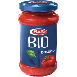 Barilla Sauce tomate basilic Bio