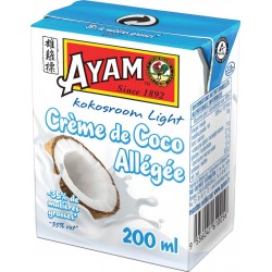 AYAM Crème de coco allégée