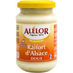 Alelor Raifort doux d'Alsace