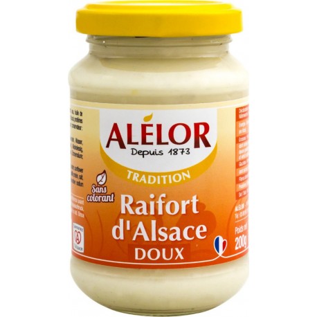 Alelor Raifort doux d'Alsace