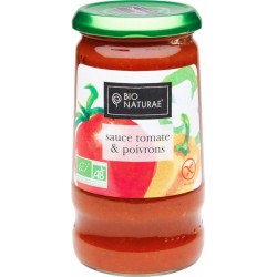 Bionaturae Sauce tomates & poivrons Bio