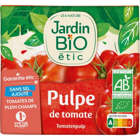 Jardin Bio Logique Pulpe de tomate JARDIN BIO'LOGIQUE