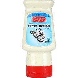 Colona Sauce Pitta Kebab