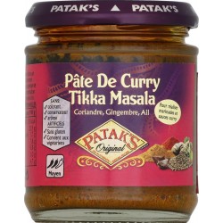 Pataks Pâte de curry pour tikka masala