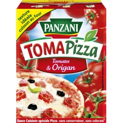 Panzani Sauce tomate cuisinée pour pizza Tomapizza