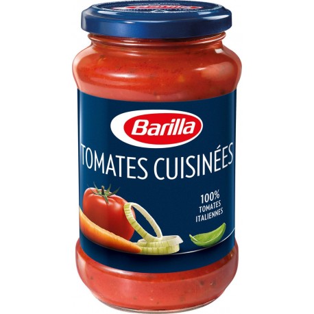 Barilla Sauce aux Tomates Cuisinées 400g