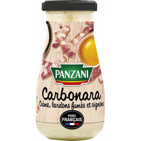 Panzani Sauce Carbonara 370g