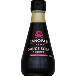 Tanoshi Sauce soja sucrée