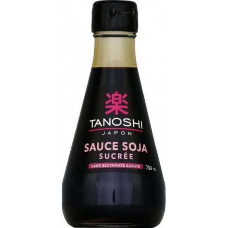 Tanoshi Sauce soja sucrée