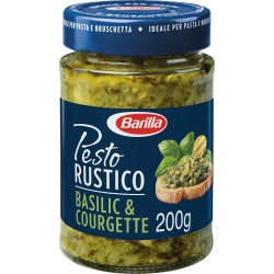 Barilla Sauce Pesto rusteco basilic & courgettes