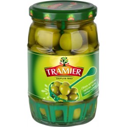 Tramier Olives vertes entières