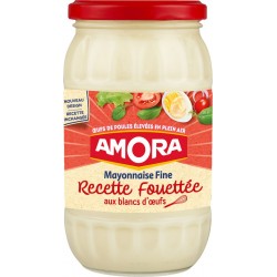 Amora Mayonnaise recette fouettée