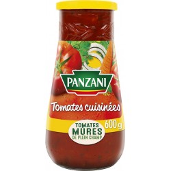 Panzani Sauce Tomates cuisinées 650g